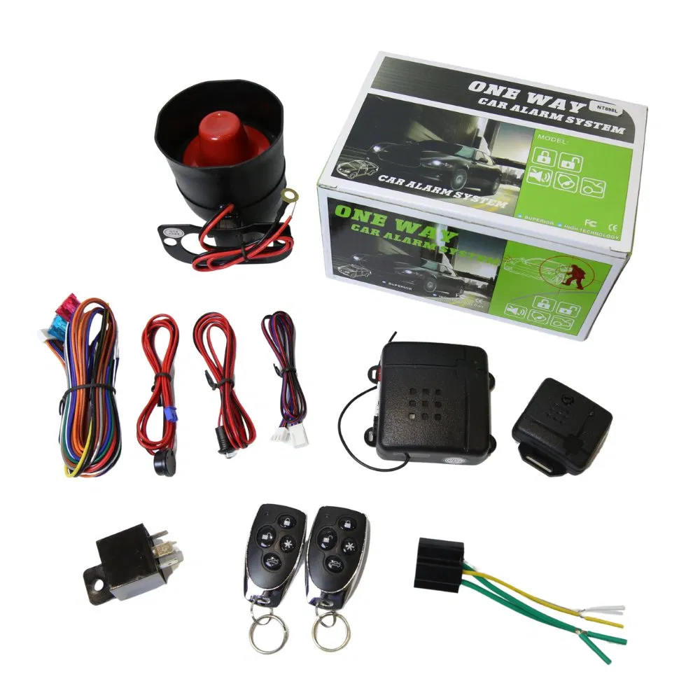 Car Alarm System 3