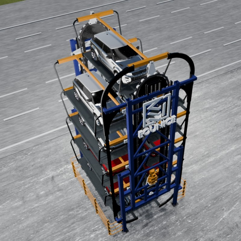 Car Parking Elevator Eounice Advanced Customized Parking Solution for Efficient Car Storage