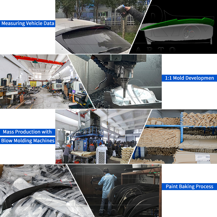 Car Parts for Hyundai Elantra Lingdong Exterior Accessories