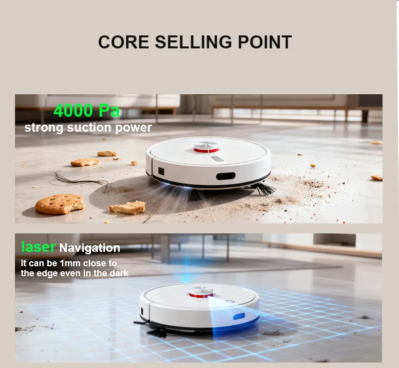 Robotic Vacuum Cleaner View 2