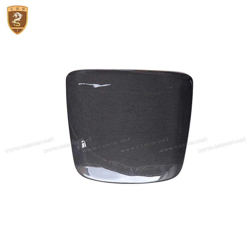 Quality Assurance Car Styling Auto Modified OEM Style Accessories Carbon Fiber Engine Cover Hood for Ferrari 296