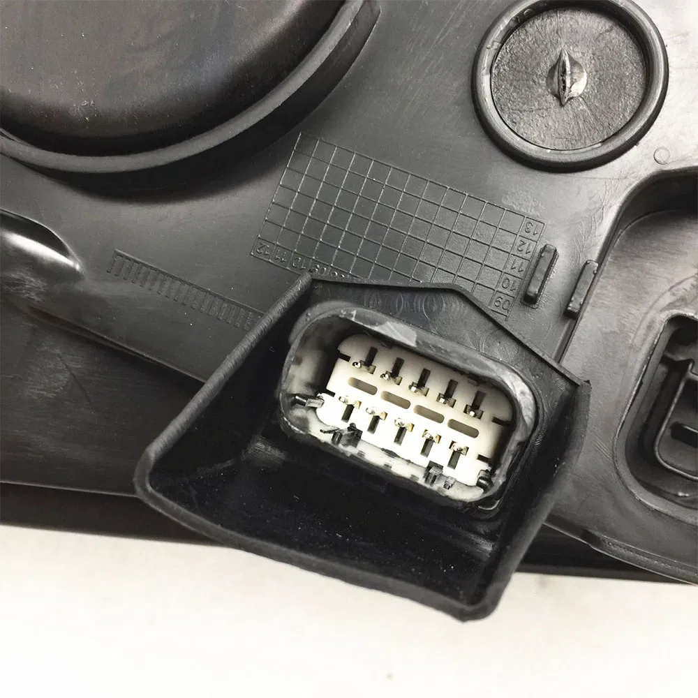 Car Headlight Detail 3