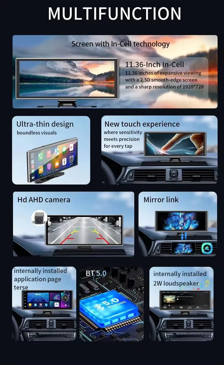 Wireless Carplay Interface