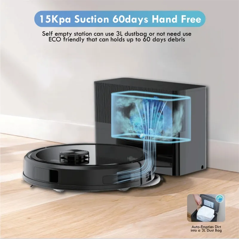 Smart Robot Vacuum Cleaner