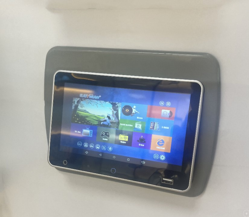 Car Entertainment System 7inch with GPS USB FM Audio Ampli TV Function