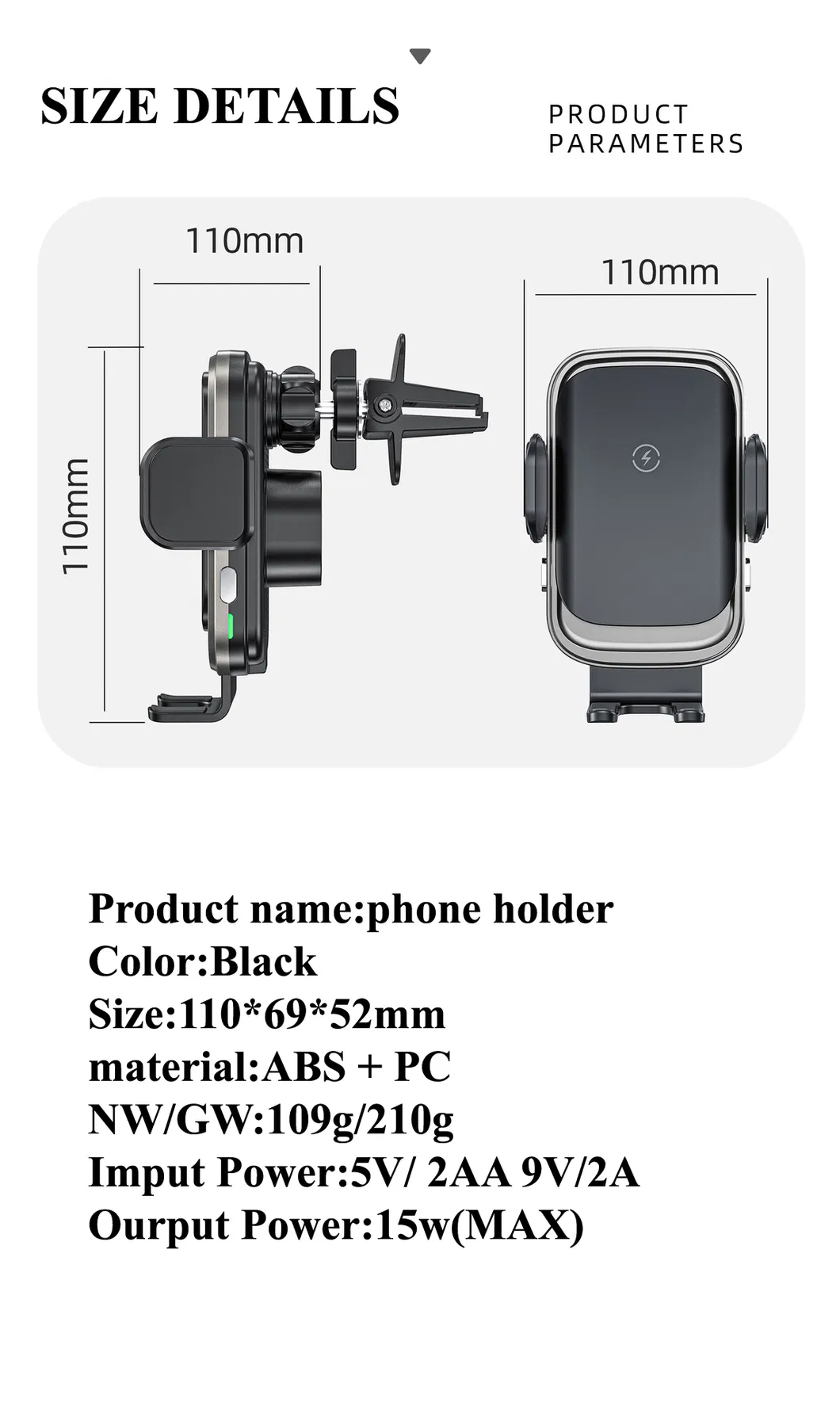 Specifications Diagram