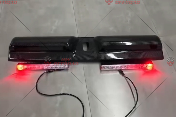 off-Raod 4X4 Pickup Roof Light Bar for Toyota Hilux Revo Rocco 2015 2016 2017 2018 2019 2020 2021 Car Styling Accessories Top Roof Spotlight