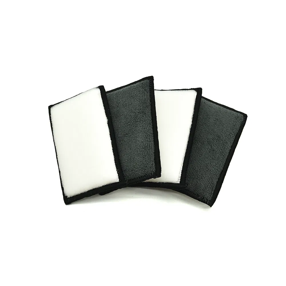 Auto Car Detailing Interior Scrubbing Sponge Micro Fiber Scrub Ninja Tools for Car Cleaning