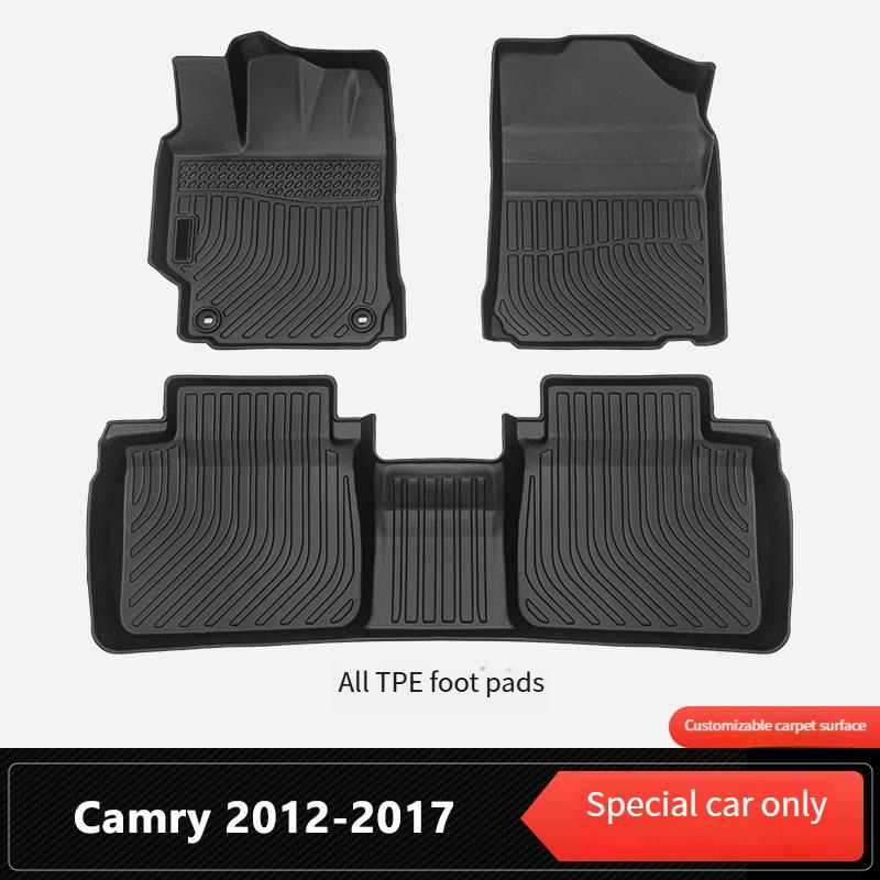 Full Coverage TPE Car Floor Mats for Toyota Camry Wholesale