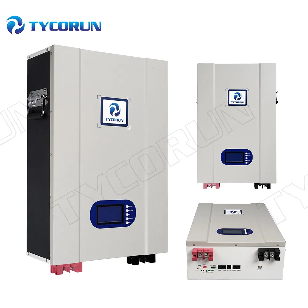 Tycorun Home Solar Powerwall LiFePO4 Lithium Battery Energy Storage System