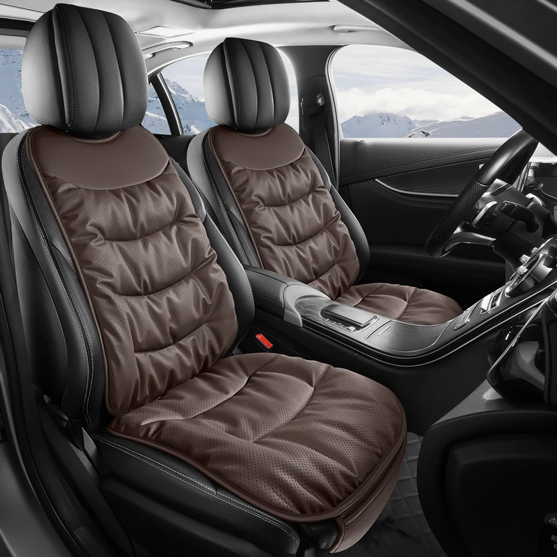 Ultra-Soft Anti-Slip Universal Car Seat Covers Winter Thick RV &amp; SUV Seat Cushions Heat-Retaining Breathable RV Interior Accessories