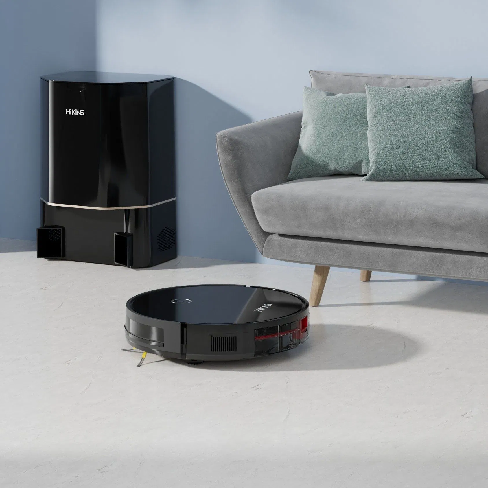 Hikins Smart Robot Vacuum Cleaner with Automatic Dust Collection Station M8