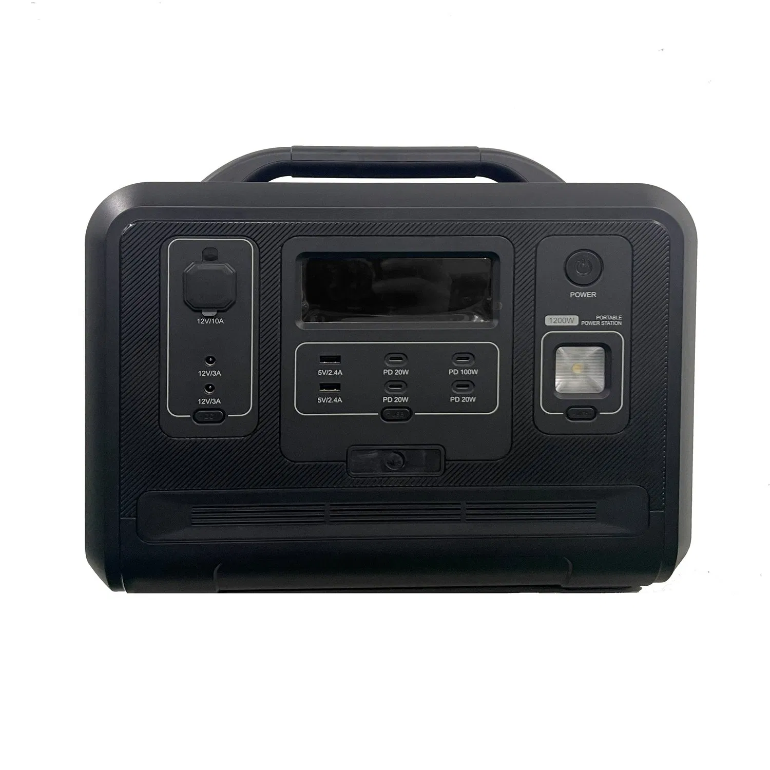 Portable Power Station 1248wh with LiFePO4 Battery Energy Storage System All in One for Home