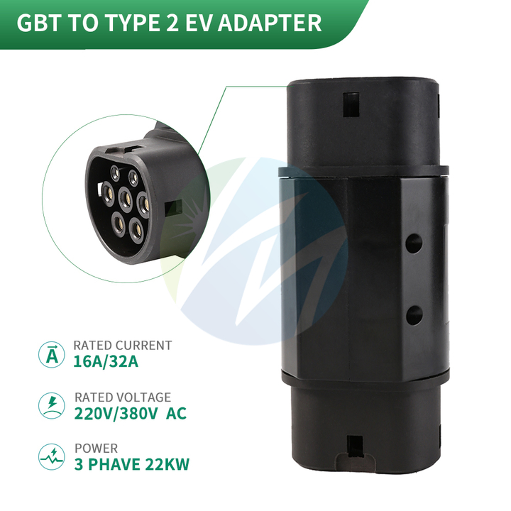 New Fast Adaptor CCS2 to Chademo for New Energy Electric Car DC EV Car Charger 250A 1000V Japanese Cars Chademo Use