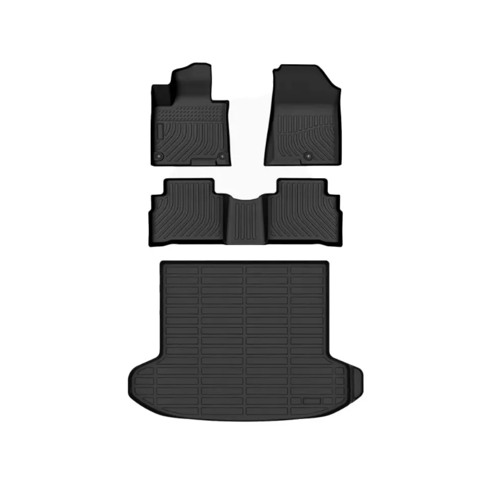 TPE Car Mat Detail 1