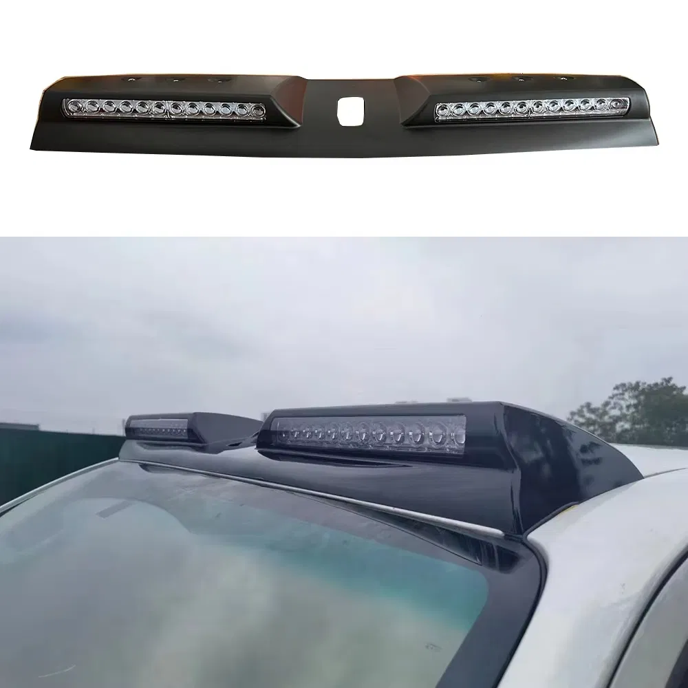 off-Raod 4X4 Pickup Roof Light Bar for Toyota Hilux Revo Rocco 2015 2016 2017 2018 2019 2020 2021 Car Styling Accessories Top Roof Spotlight
