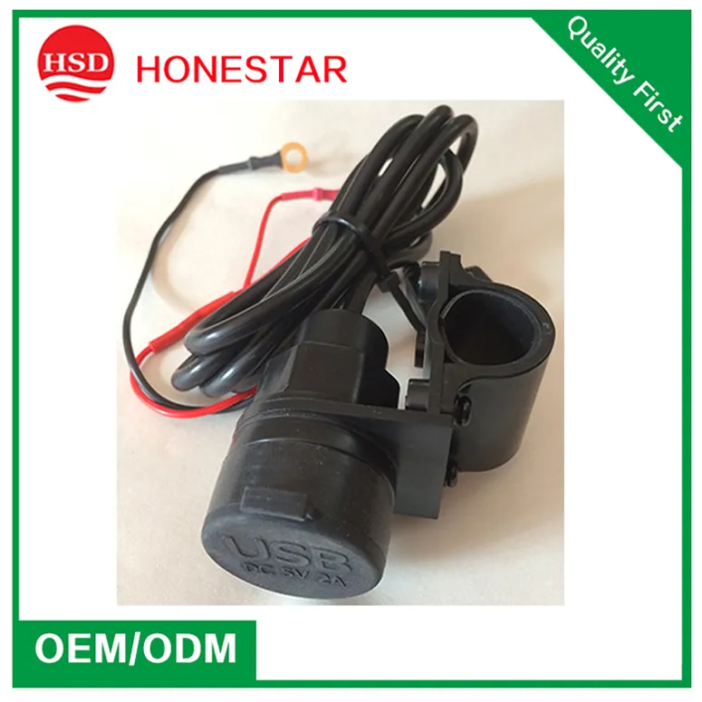 Motorcycle Charger Detail 3