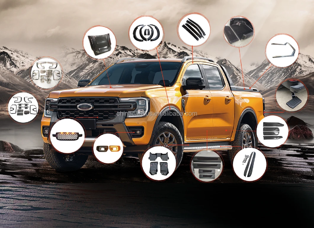 Lamp Cover for Hilux Vigo