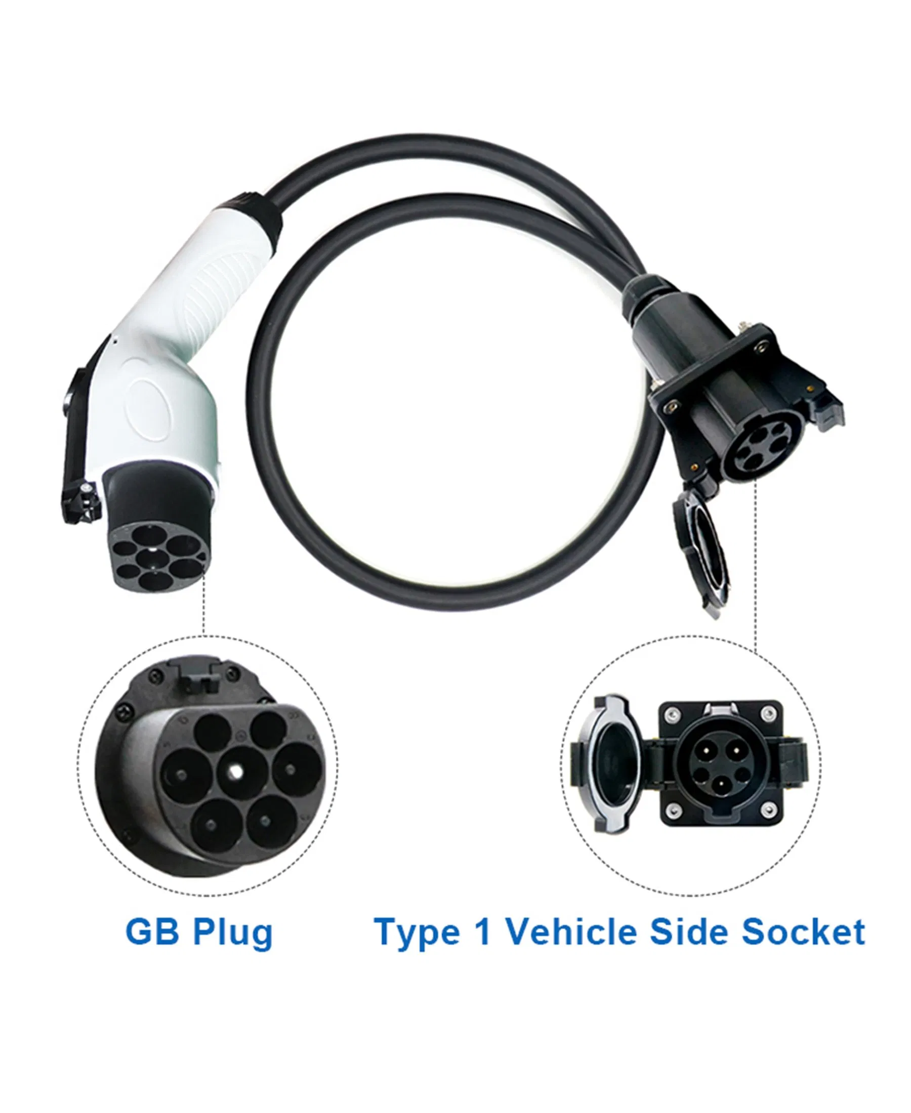 32 Chademo DC Fast Charging Adapter Electric Car Charger Station Connector