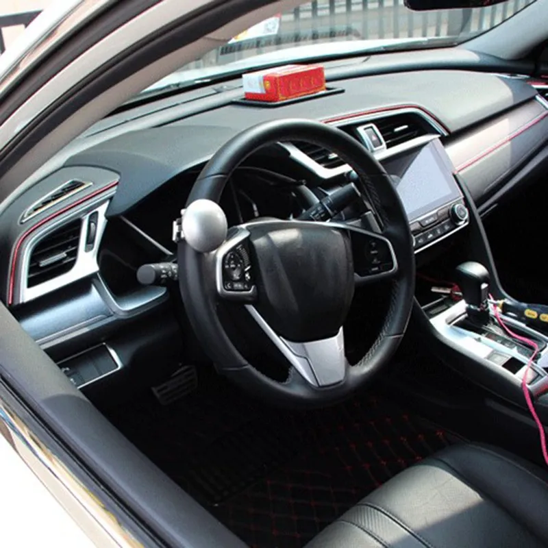 Steering Wheel Knob View 2