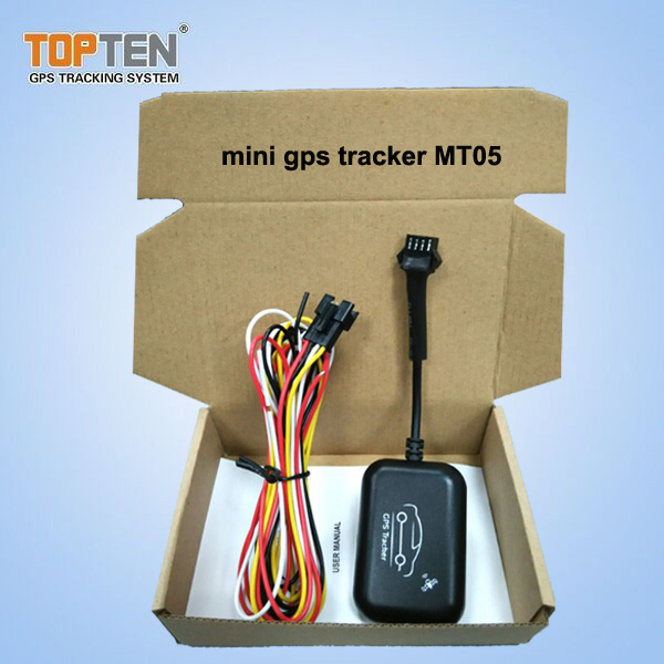 Topten Mt05 GPS/GSM Car Alarm System for Vehicle Security, Vehicle Online Live Track, Engine on Alarm (MT05-TN)