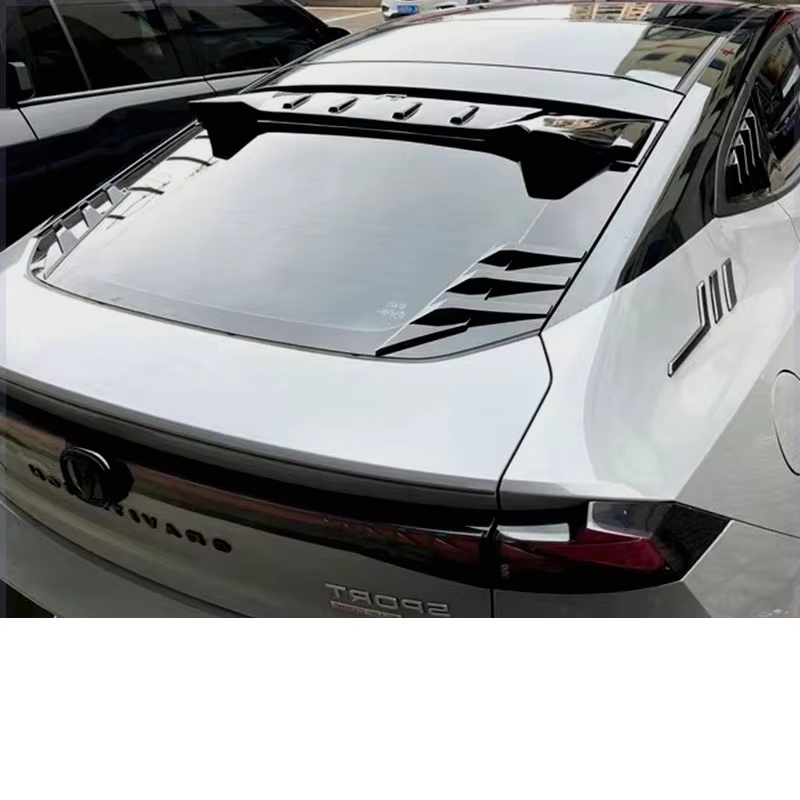 Universal Car Styling Sticker Carbon Fiber Auto Window Blade Decoration Accessories