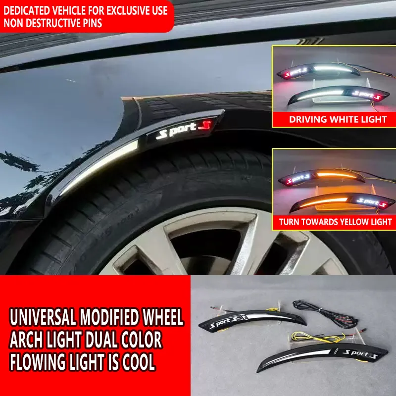 Wheel Arch Light Detail 1