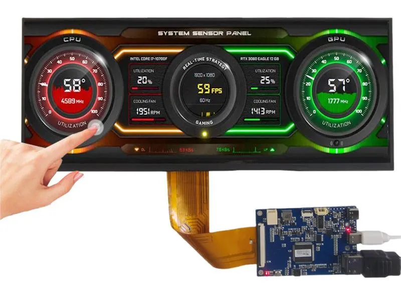 Automotive LED Screen