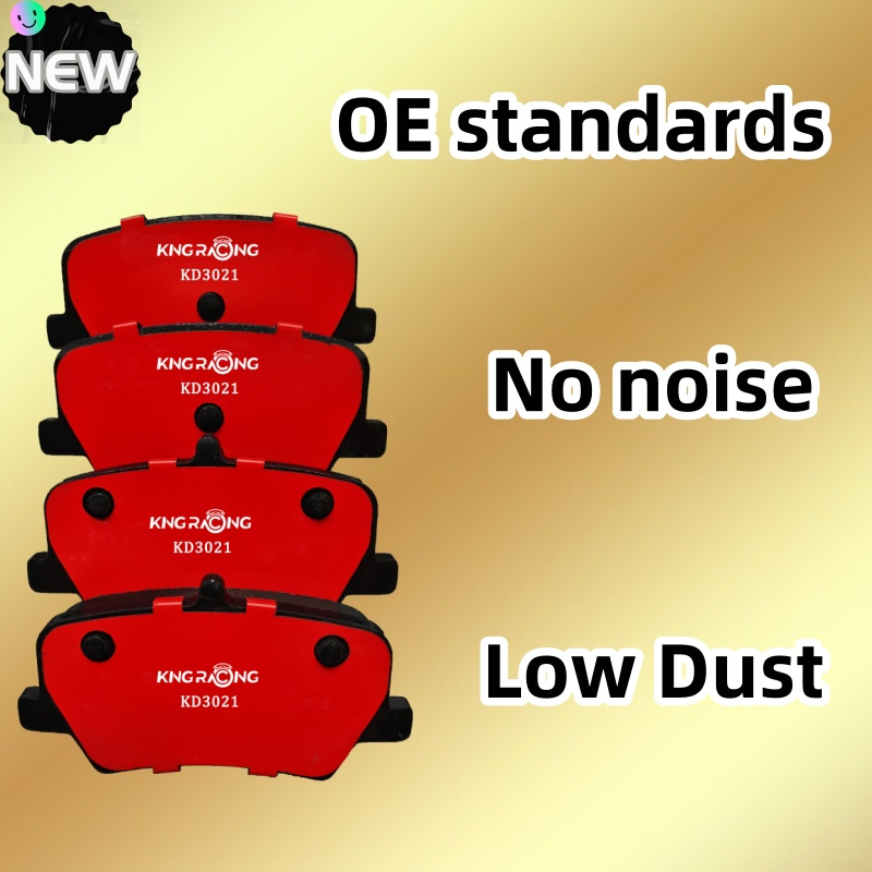 Super Performance Vehicles Components Car Brakes Pads Spare Parts for Subaru Porsche