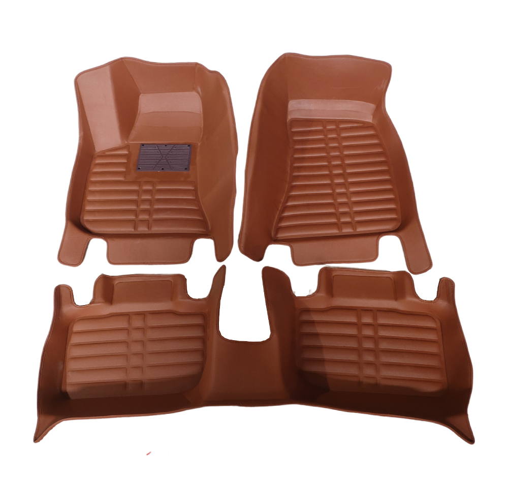 Custom Best 3D 5D All Weather Luxury Carpet Car Floor Mats