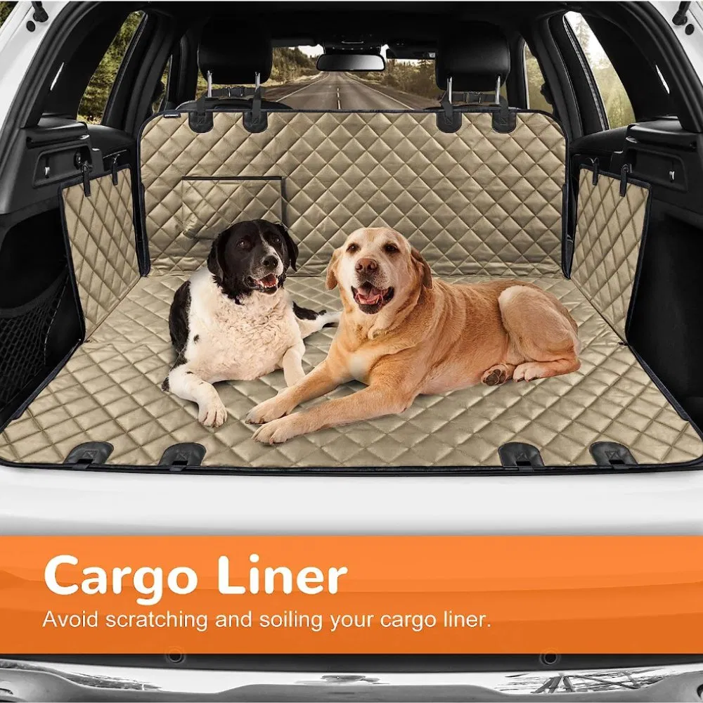 Dog Car Accessory Hammock 600d Scratch Proof Nonslip Durable Soft Pet Seat Cover