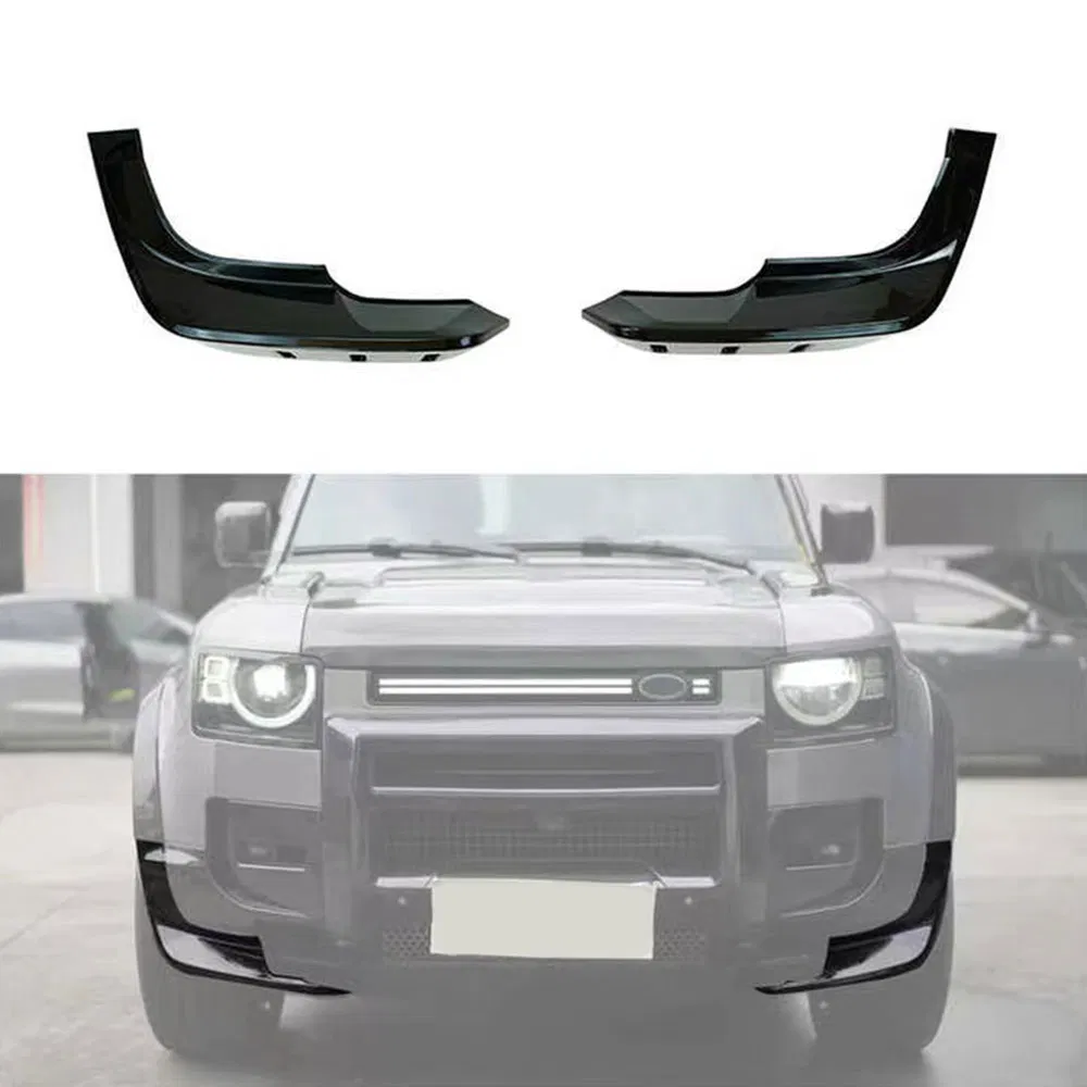 Car Bumper Exterior Accessories Front Bumper Lip Splitter