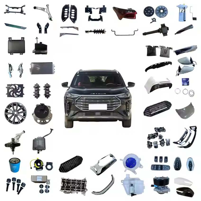 Leather Car Gear Shift Knob Cover for Jetour X70 X90 X95 Plus 2021 2022 2023 2024 Accessories Interior Protect Styling Dashing