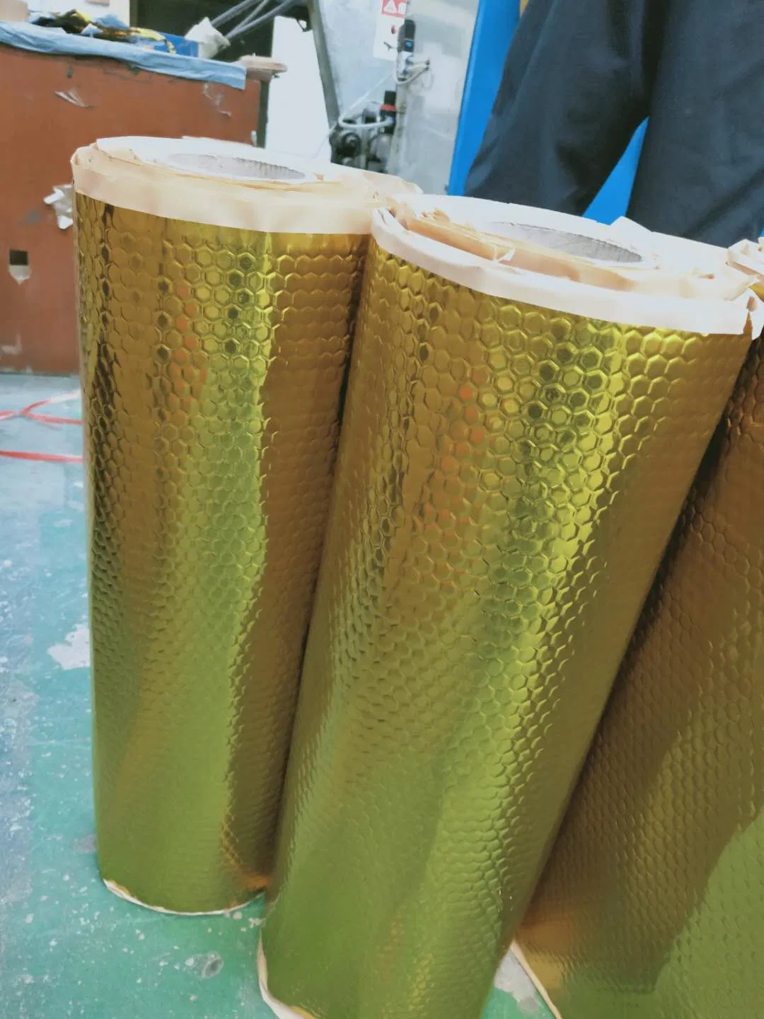 Hot Selling Car Accessories Interior Sound Deadening, Environmental Self-Adhesive Car Butyl Rubber Adhesive Sound Proofing and Anti-Shock Roll