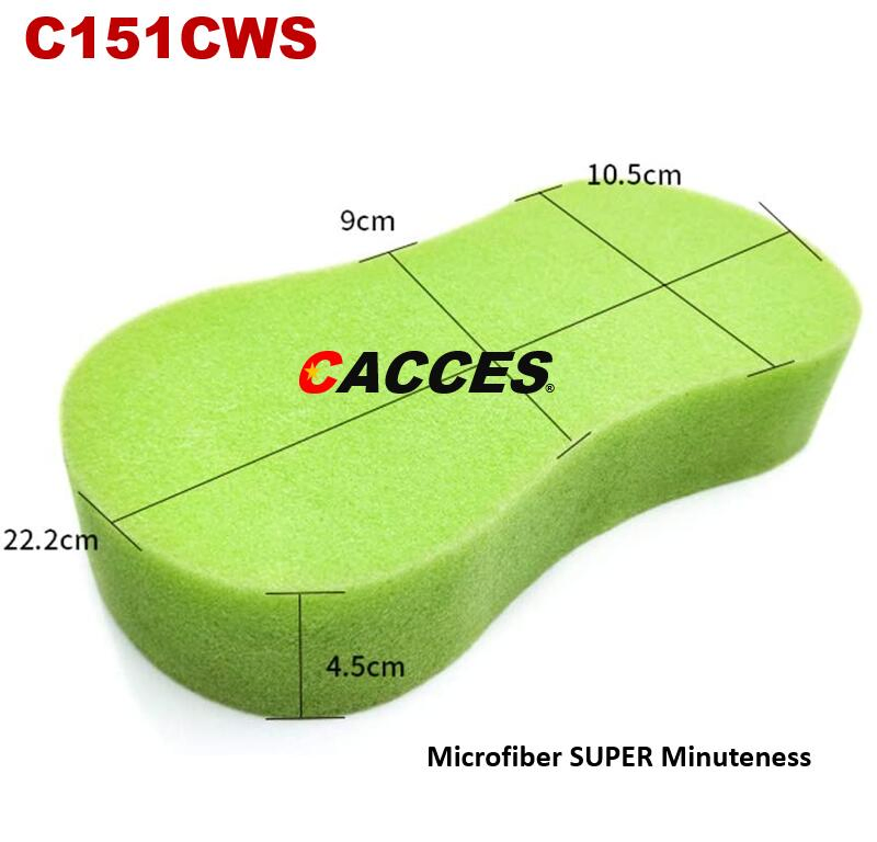 Kitchen Wash Pad Car Care Pad Cleaning Foam Universal Wash Tool for Car,Motorcycle,Bike, Boat,Kitchen, Bathroom, Furniture, Glass, Super Water Absorbent Sponge