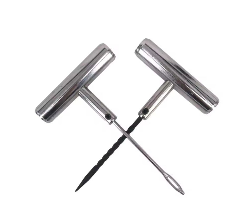 Custom Emergency Tir Family Car Used Tire Iron Kit Handle Repair Set Puncture Repair Tools