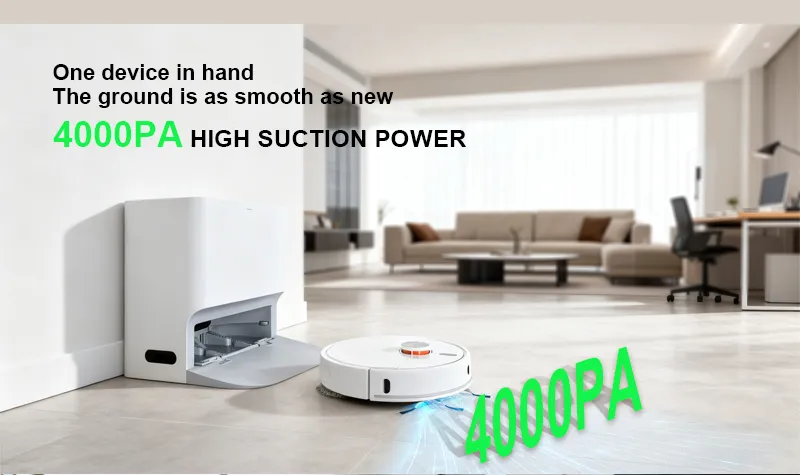 Robotic Vacuum Cleaner View 4