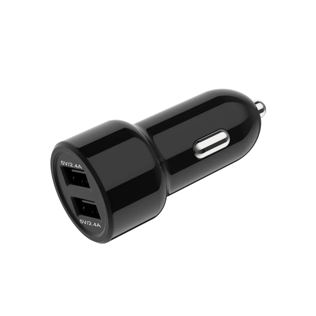 Fast Charge Dual USB Car Adapter for Quick Power