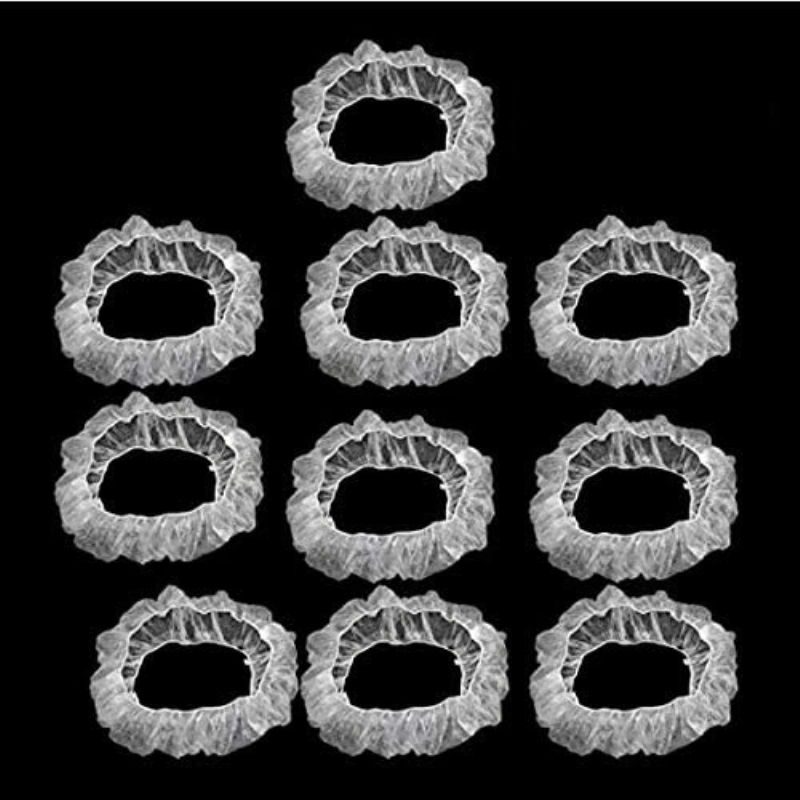 Disposable Plastic Steering Wheel Cover Waterproof Car Interior Accessories