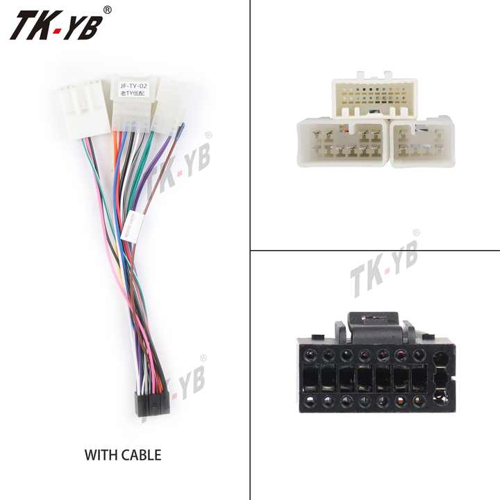 Navigation Audio System Tk Car Frame 2006 10 Inch Radio Frame Car Dashboard Accessories for Toyota Camry