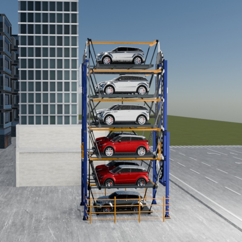 Garage Car Lift Storage Eounice Advanced Vertical Parking Solution for Heavy-Duty Vehicles