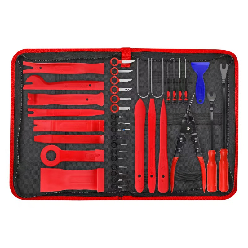 Hot Selling 25 Piece Set of Plastic Pry Board Screwdriver Tools for Car Audio Maintenance