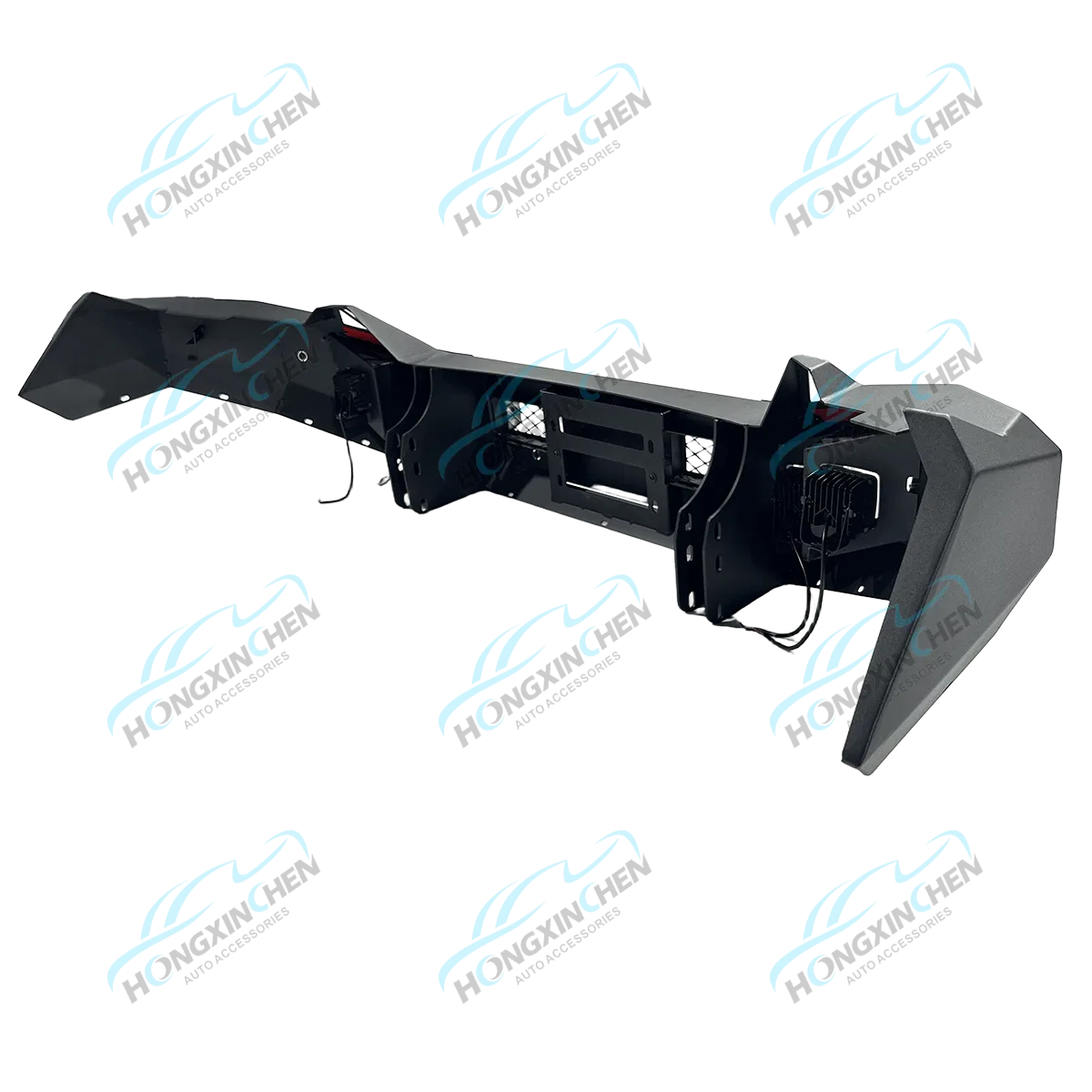 High Quality 4X4 Offroad Bull Bar Car Exterior Accessories Front Bumper Protector for Toyota Fortuner Navara New Used Rear