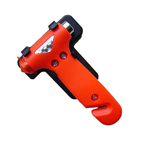 Emergency Tool with Pedestal Car Seat Belt Cutter Window Breaker