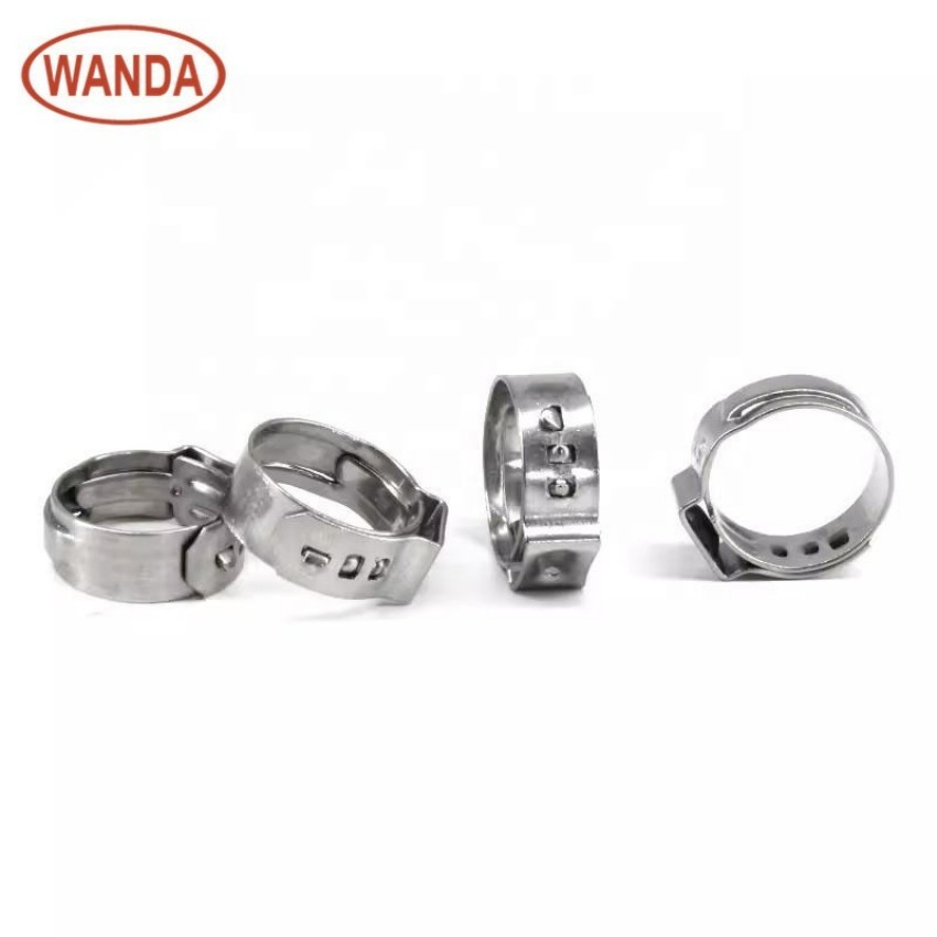 Ergonomic and Lightweight Single Ear Clamp for User Comfort