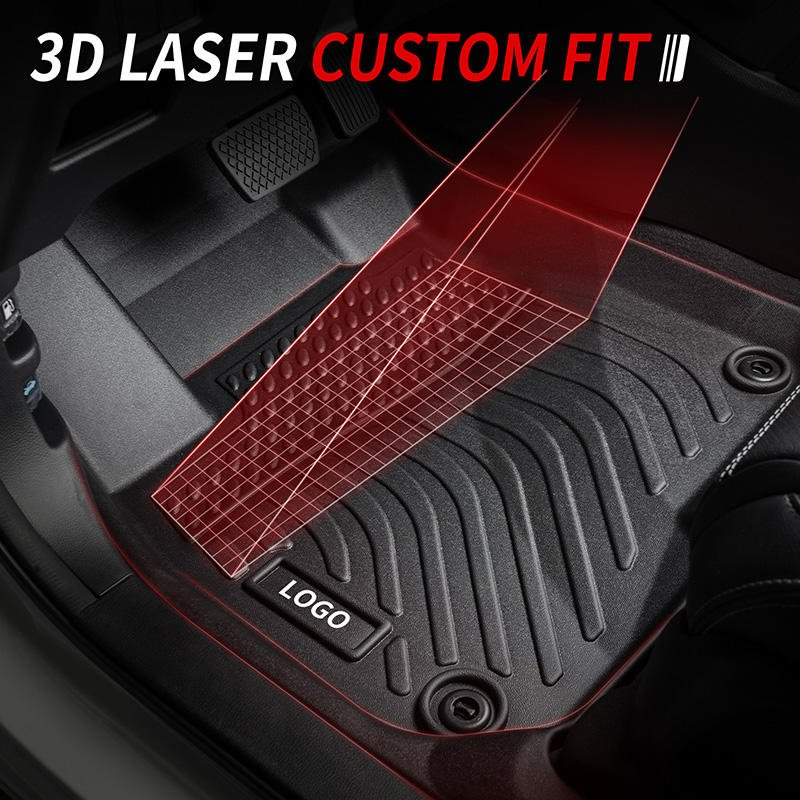 Hot Sale Factory Wholesale Custom High-Quality All-Weather 3D TPE Car Floor Mat Easy Cleaning Anti-Slip Design for Lynk &amp; Co 09