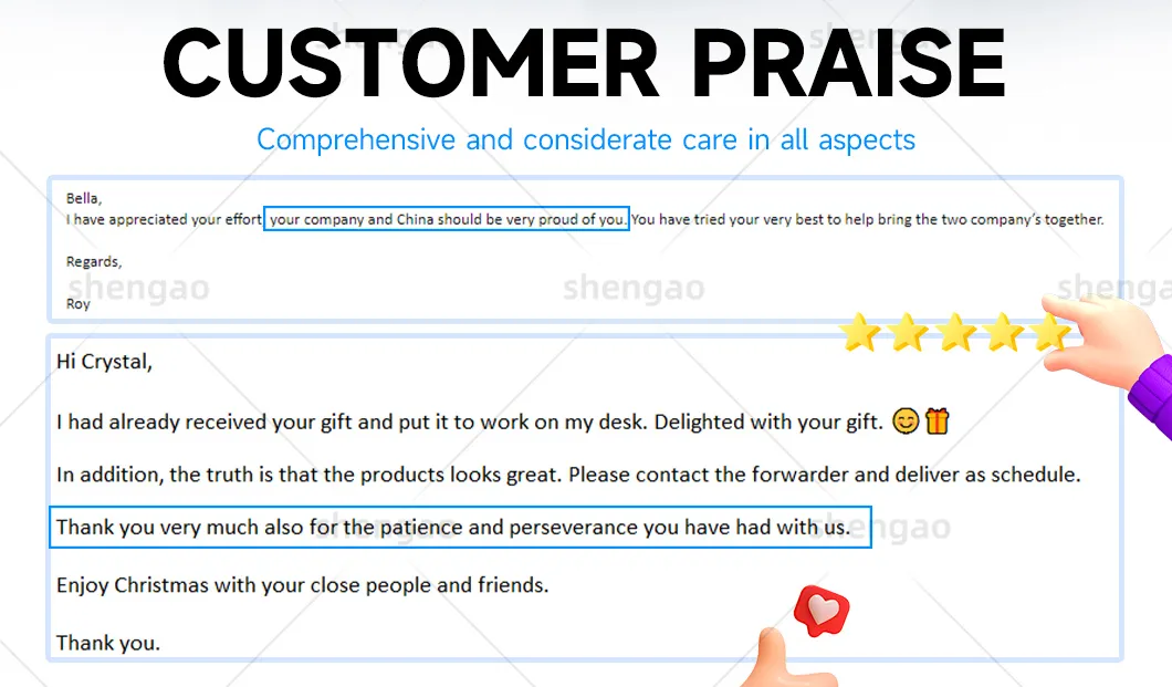 Packaging and Loading