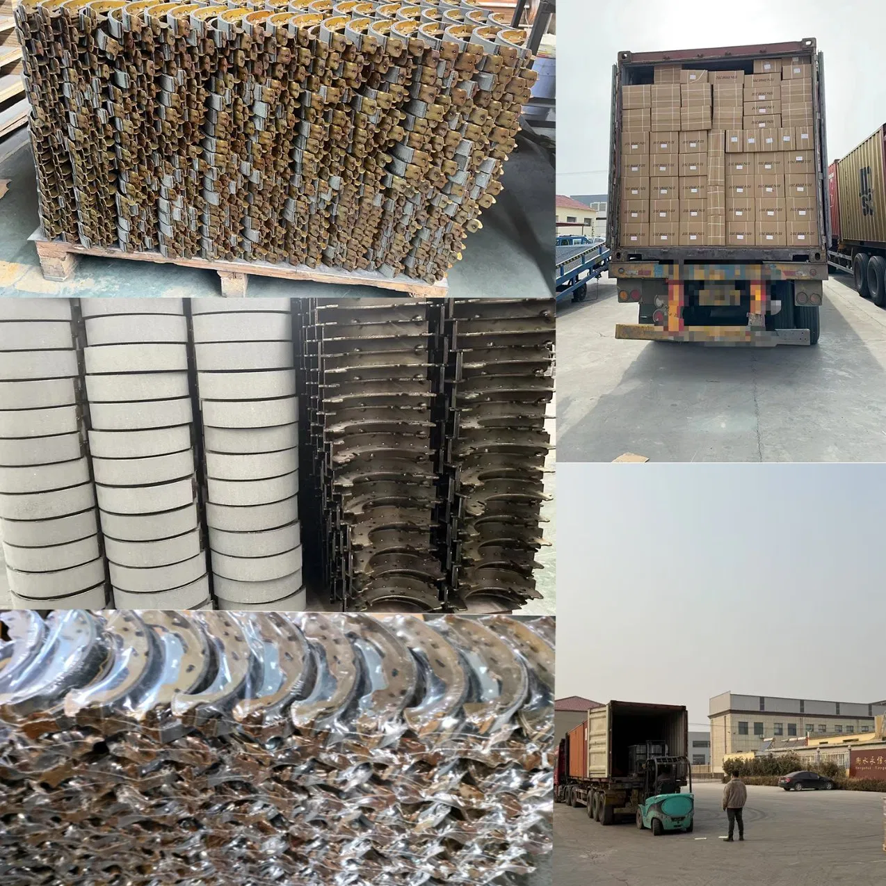 Mercedes Benz Rear Auto Brake Shoes Auto Parts High Performance Car Accessories 04496-36050