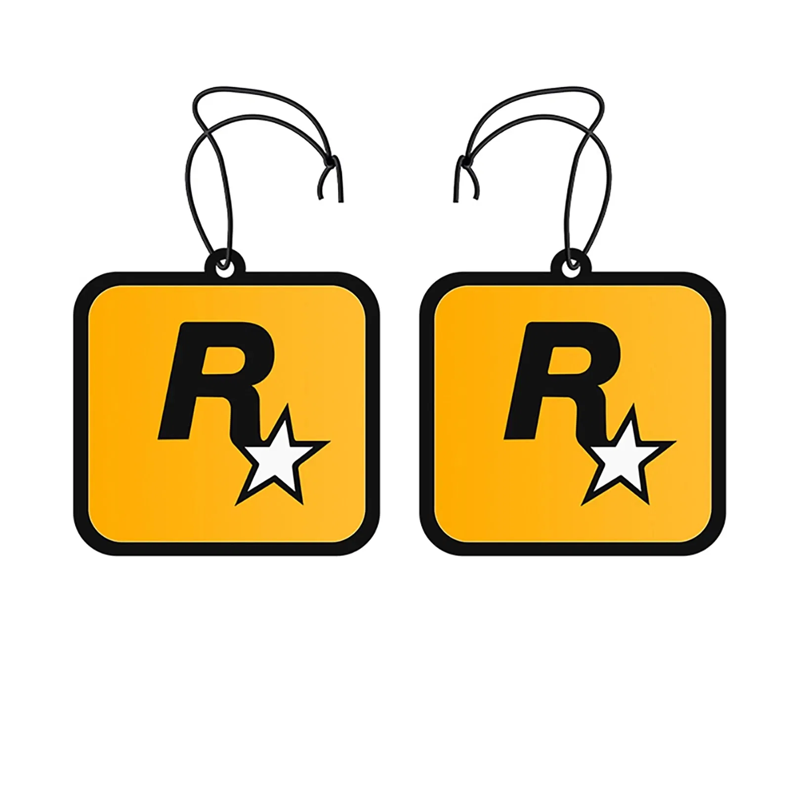 Custom Design Air Freshener R Star Car-Styling Car Perfume Natural Smell Hanging Car Diffuser Interior Auto Scent Fragrance Auto Accessories