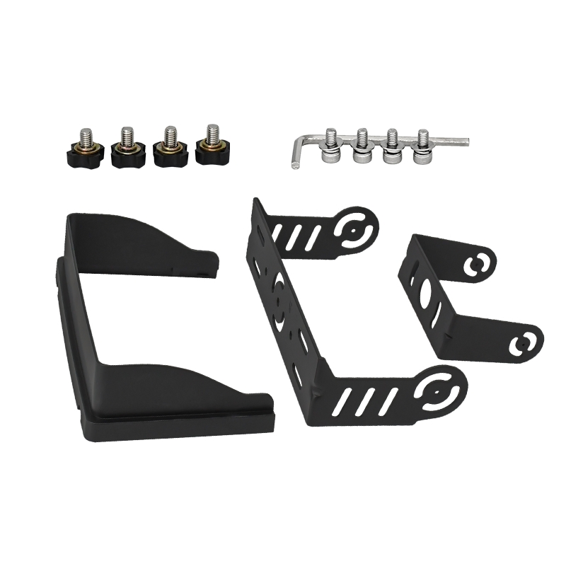 7 Inch Dual Spectrum Thermal Imaging Security Ai Camera System for Car Safety